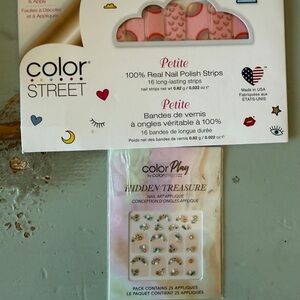 Color Street Petite Nail Strips - Rainbow